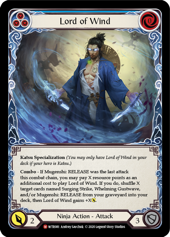 Lord Of Wind: Welcome to Rathe Unlimited (6756915413154)