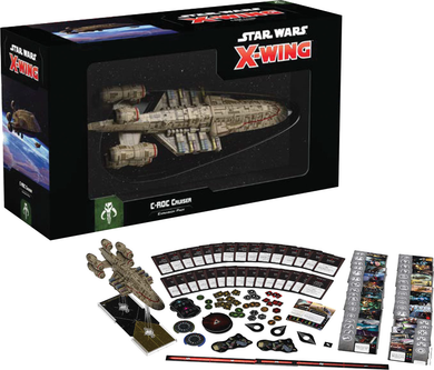 Star Wars X-Wing 2.0 C-ROC Cruiser Expansion Pack (4612499538057)