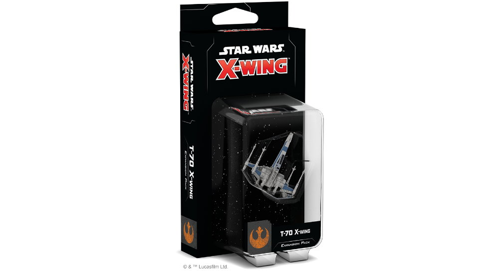 Star Wars X-Wing 2.0 T-70 X-Wing Expansion Pack (4612463657097)