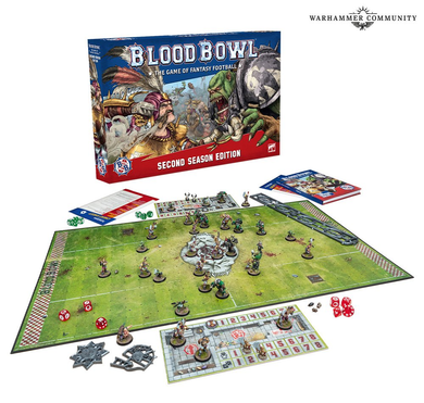 BLOOD BOWL: SECOND SEASON EDITION (ENG) (6060510937250)