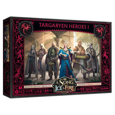 ASOIAF Targaryen Heroes I (5074870304905)