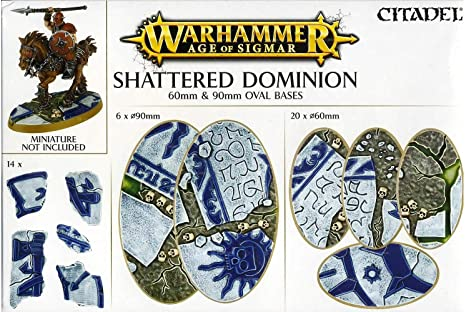 AOS: SHATTERED DOMINION: 60 & 90MM OVAL (6060505432226)