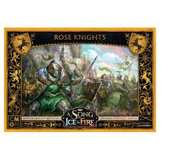 ASOIAF Baratheon Rose Knights (5074865094793)