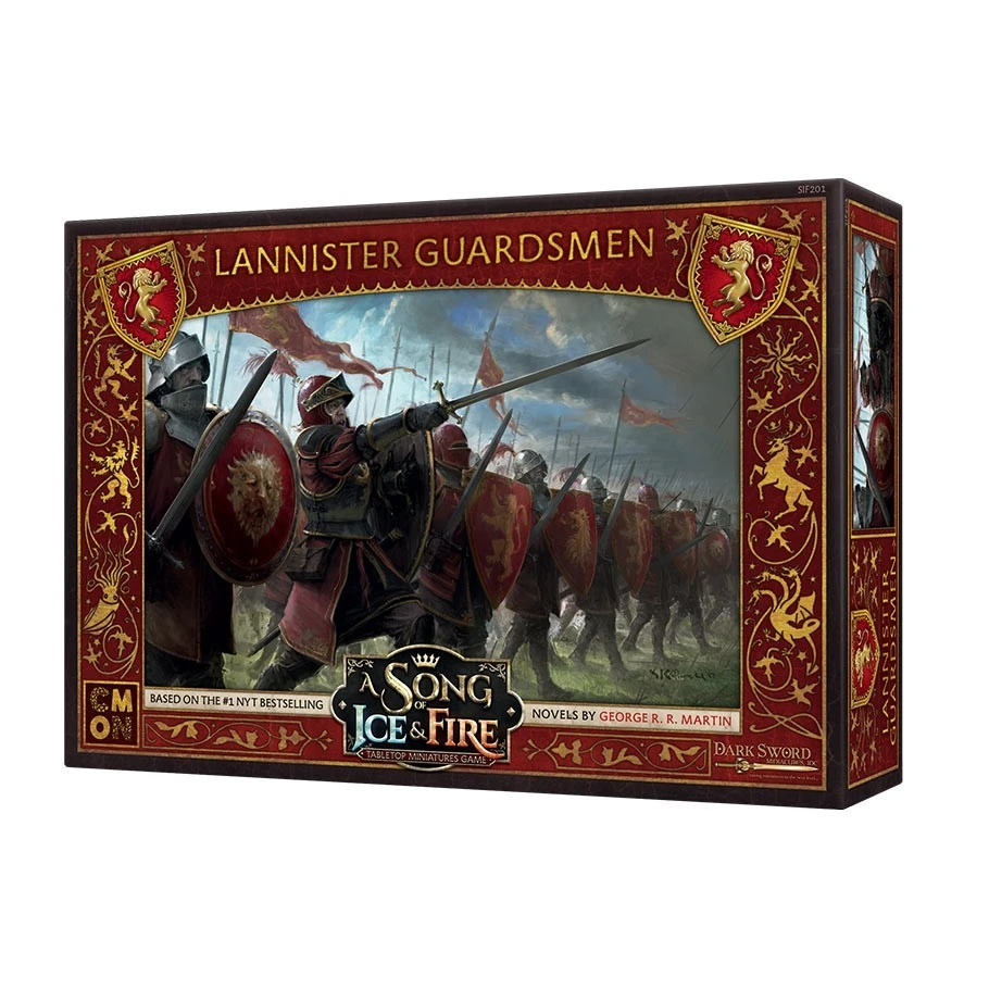 ASOIAF Lannister Guardsmen (4669609738377)