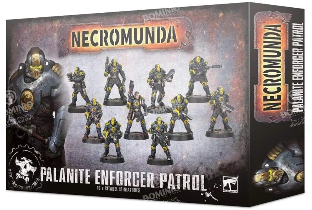 NECROMUNDA: PALANITE ENFORCER PATROL (6060509069474)