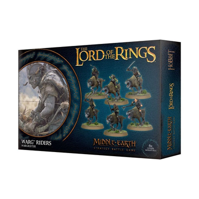THE LORD OF THE RINGS: WARG RIDERS (6060508020898)
