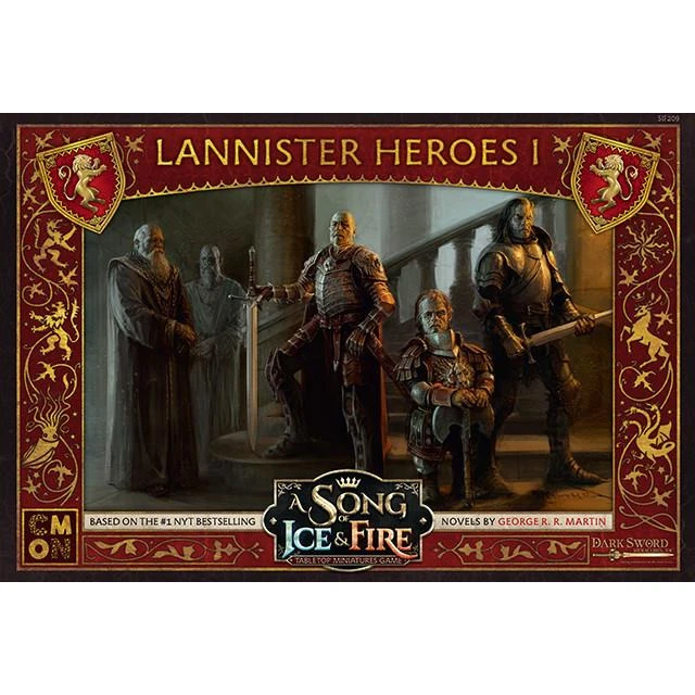 ASOIAF Lannister Heroes I (4669601349769)