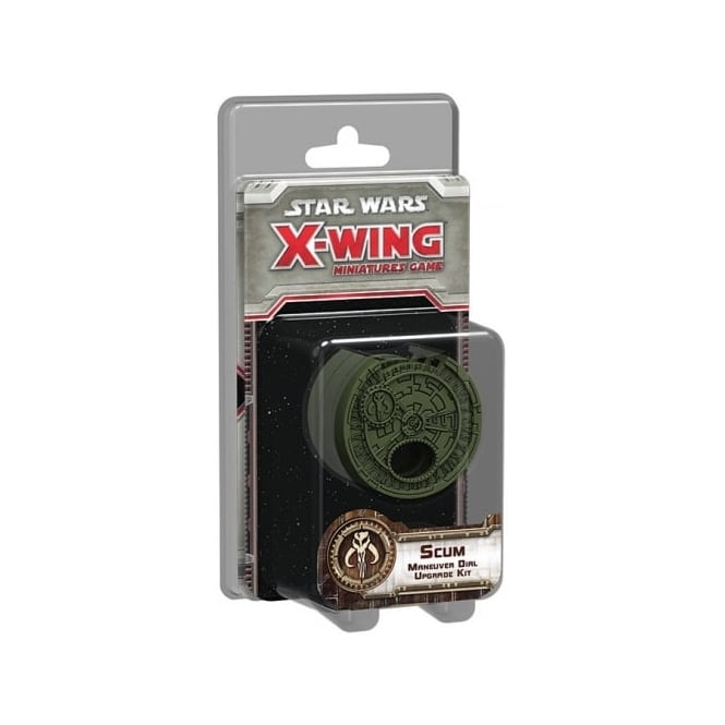 X-Wing 1.0 Scum Maneuver Dial Upgrade Kit (5373218554018)