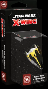 Star Wars X-Wing 2.0 Naboo Royal N-1 Starfighter Expansion Pack (4612416536713)