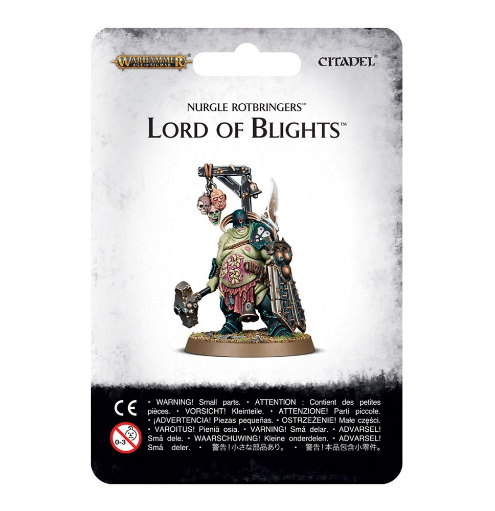 NURGLE ROTBRINGERS LORD OF BLIGHTS (6060506677410)