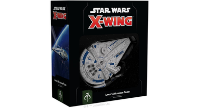 Star Wars X-Wing 2.0 Lando's Millennium Falcon Expansion Pack (4612491313289)