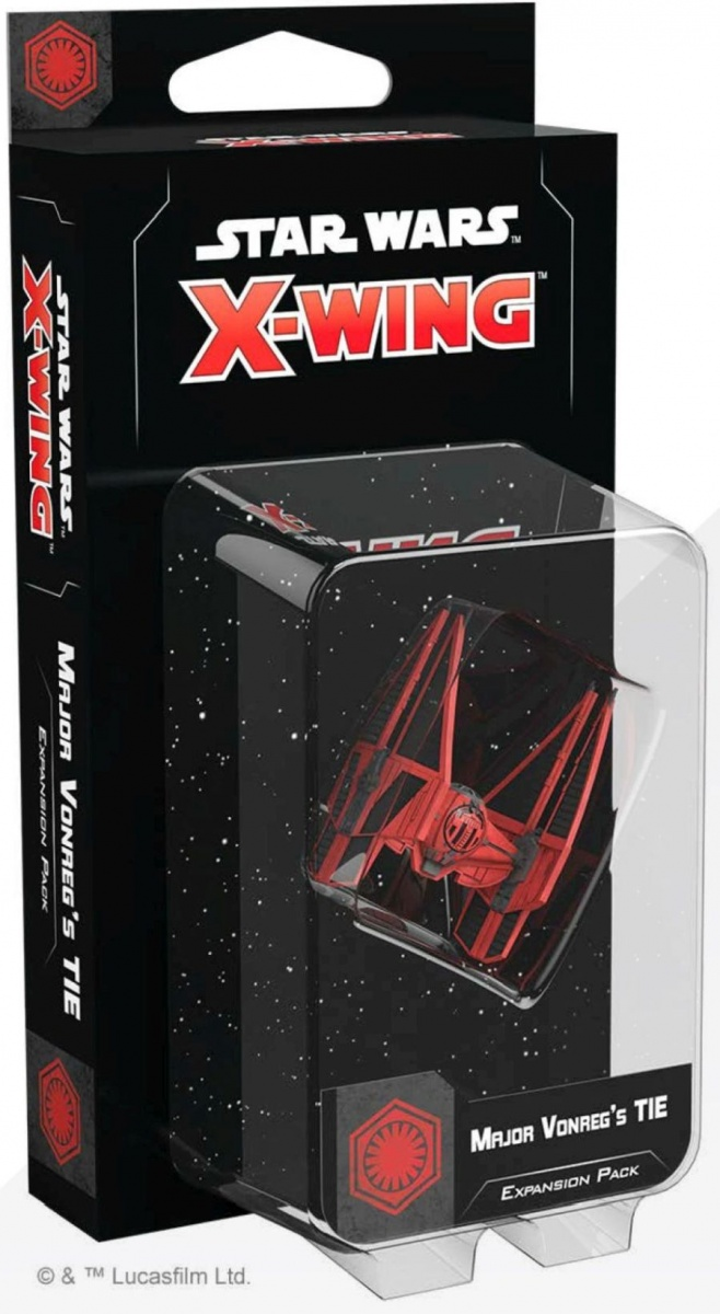 Star Wars X-Wing 2.0 Major Vonreg's TIE Expansion Pack (4612381606025)