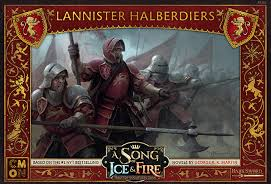 ASOIAF Lannister Halberdiers (4669557375113)