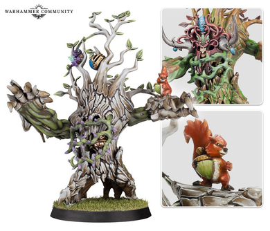 BLOOD BOWL: TREEMAN (6060509823138)