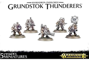 KHARADRON OVERLORDS GRUNDSTOK THUNDERERS (5914716373154)