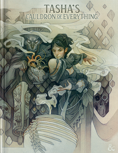 Dungeons & Dragons Tasha's Cauldron of Everything (Alt Cover) (6697135997090)