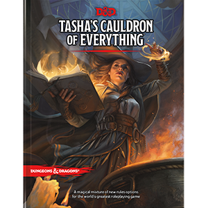 D&D 5th: Tasha's Cauldron of Everything (6697135931554)