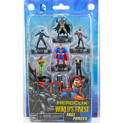 Heroclix: World's Finest Fast Forces (7570535678114)