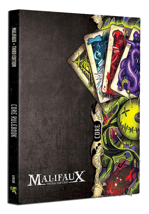 Malifaux M3E Core Rulebook (4669952622729)