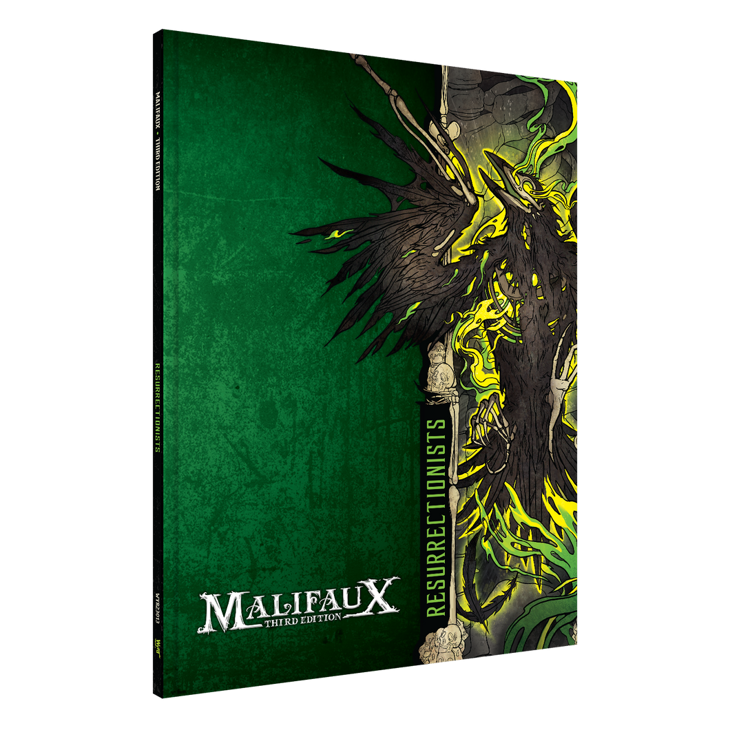 M3E: Resurrectionists Faction Book (5103558328457)