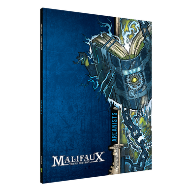 M3E: Arcanists Faction Book (5103561834633)