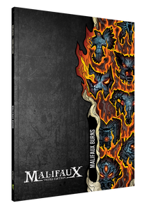 M3E: Malifaux Burns Expansion Book (7256970887330)