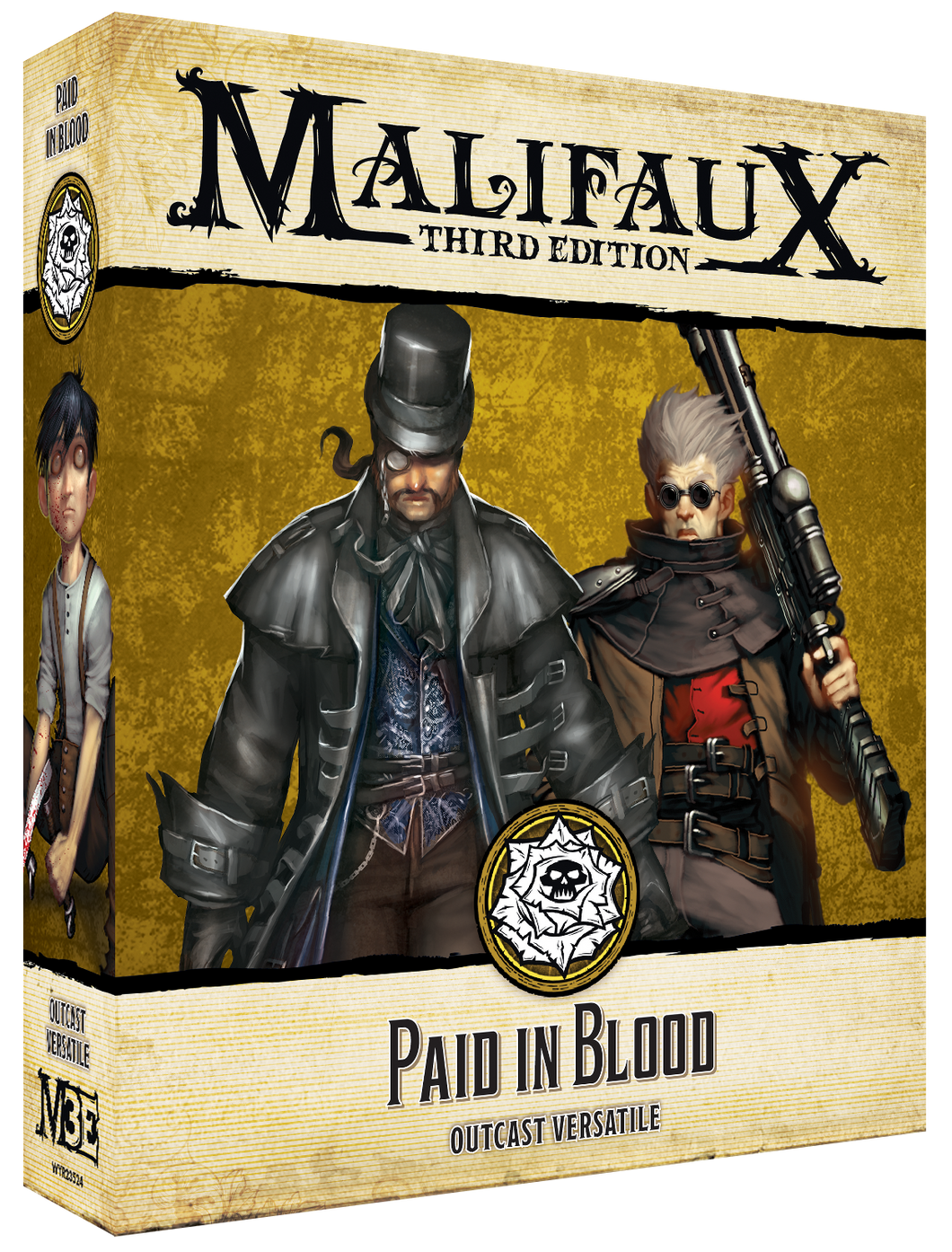 M3E: Paid In Blood (5111472160905)