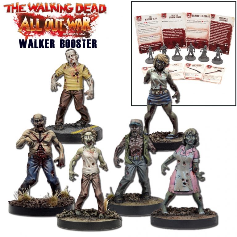 The Walking Dead All Out War: Walker (5365216313506)
