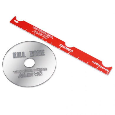 The Walking Dead All Out War: Walker Accessory Set (5365240594594)