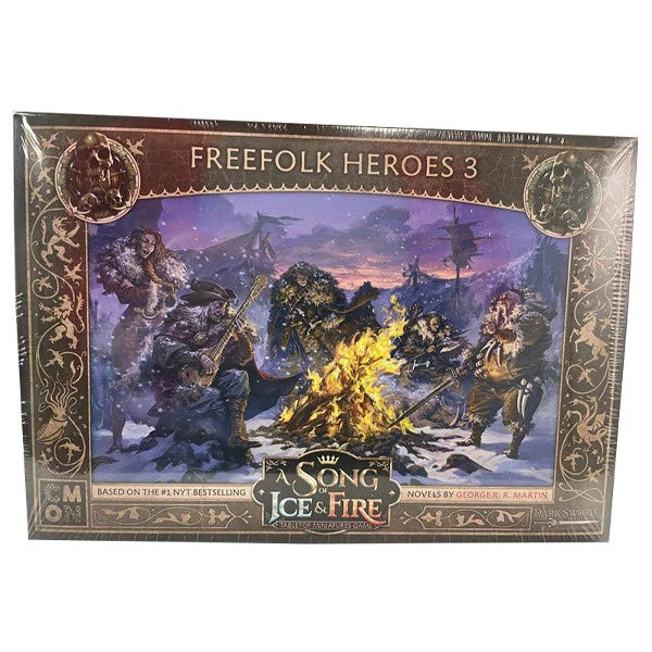 A Song Of Ice And Fire Free Folk Skinchangers Game - Strategy Miniatures For Adults
