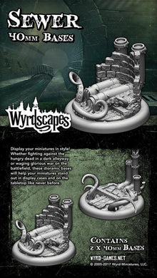 Wyrdscape Sewer 40mm (5103568355465)