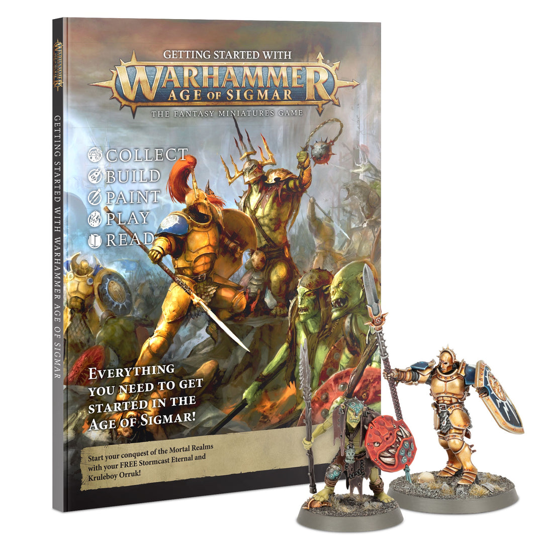 GETTING STARTED WITH AGE OF SIGMAR (3RD ED) (6950684917922)