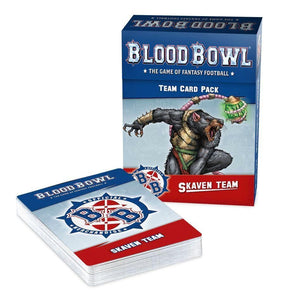 BLOOD BOWL: SKAVEN TEAM CARD PACK (2020) (6837206614178)