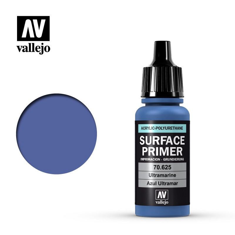 Vallejo Surface Primer: Ultramarine (6781770301602)