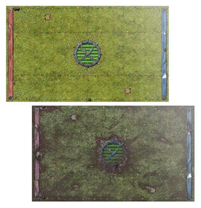 Blood Bowl: Halfling Team Pitch & Dugouts (6851781886114)