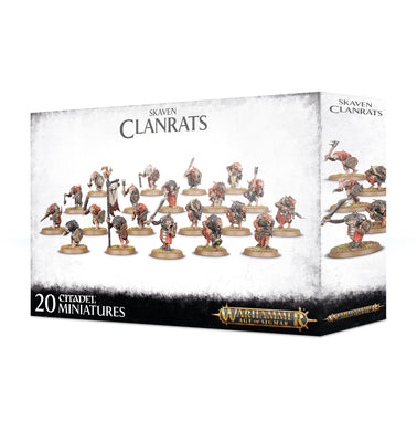 SKAVEN CLANRATS (6743553999010)