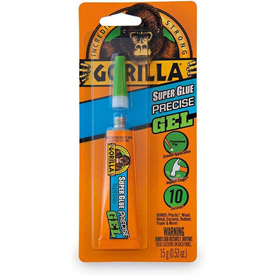 Gorilla Super Glue (Precise Gel) (6771531677858)