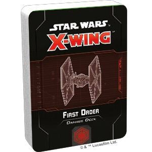 X-Wing: First Order Damage Deck (6784661127330)