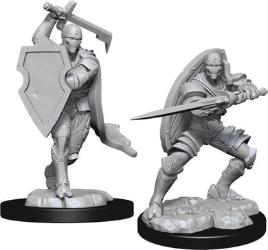 D&D Nolzur's Marvelous Unpainted Minis - Warforged Fighter Male (6880757743778)