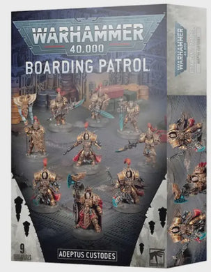 BOARDING PATROL: ADEPTUS CUSTODES (7887507423394)