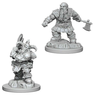 D&D NMU: Male Dwarf Barbarian (6879285903522)