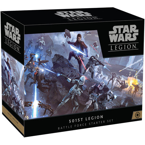 Star Wars Legion Republic 501st Battleforce Starter (7817130213538)