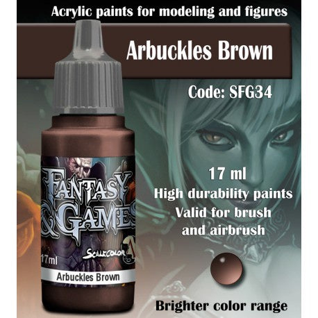 Scale75 Arbuckles Brown (7086139932834)