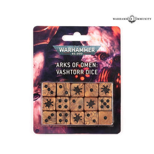 ARKS OF OMEN: VASHTORR DICE (7860413890722)