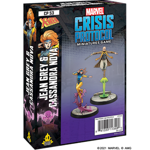 Marvel Crisis Protocol Miniatures Game Jean Grey & Cassandra Nova (7239971766434)
