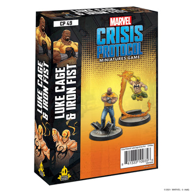 Marvel Crisis Protocol Luke Cage and Iron Fist (7239972421794)