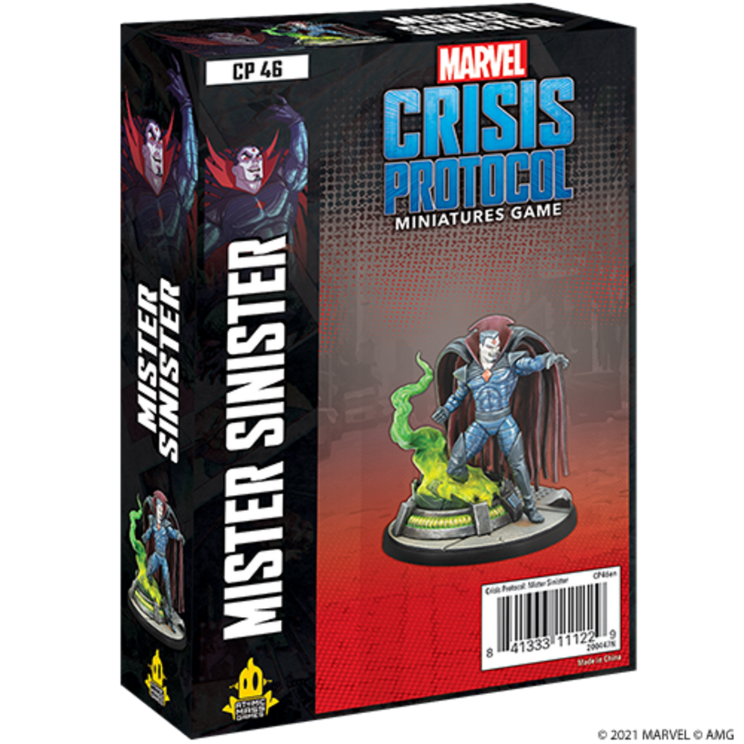 Marvel Crisis Protocol Miniatures Game Mister Sinister (7239971373218)