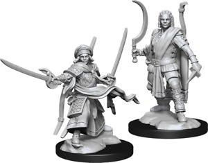 D&D Nolzur's Marvelous Unpainted Minis - Human Ranger Male (6880757842082)