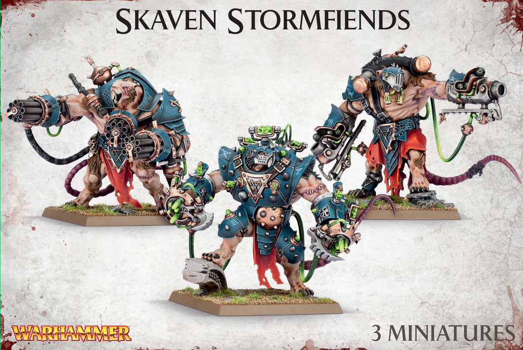 SKAVEN STORMFIENDS (6743553310882)