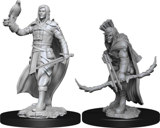 D&D Nolzur's Marvelous Unpainted Minis - Elf Ranger Male (6880757973154)